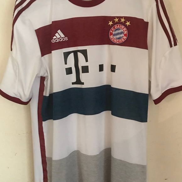 Flawless 14/15 Rare Bayern Munich Adidas 3rd Kit - Picture 2 of 6
